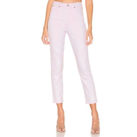 Citizen’s of Humanity Olivia Crop High Rise Slim Jeans - Picture 2 of 7